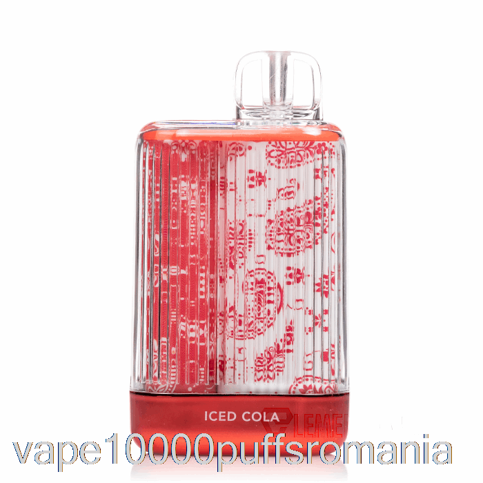Vape Romania Fog X Clarity 7000 Cola Cu Gheata De Unica Folosinta